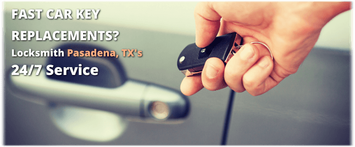 Car Key Replacement Pasadena, TX